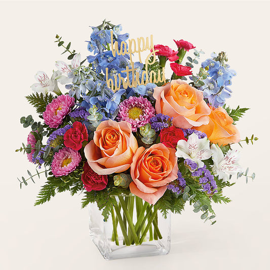 Birthday Bash Bouquet –  Sunflowershop Llc, Orlando FL