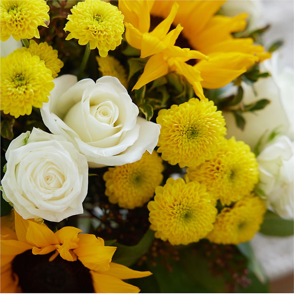 Luminous Morning Bouquet –  Sunflowershop Llc, Orlando FL