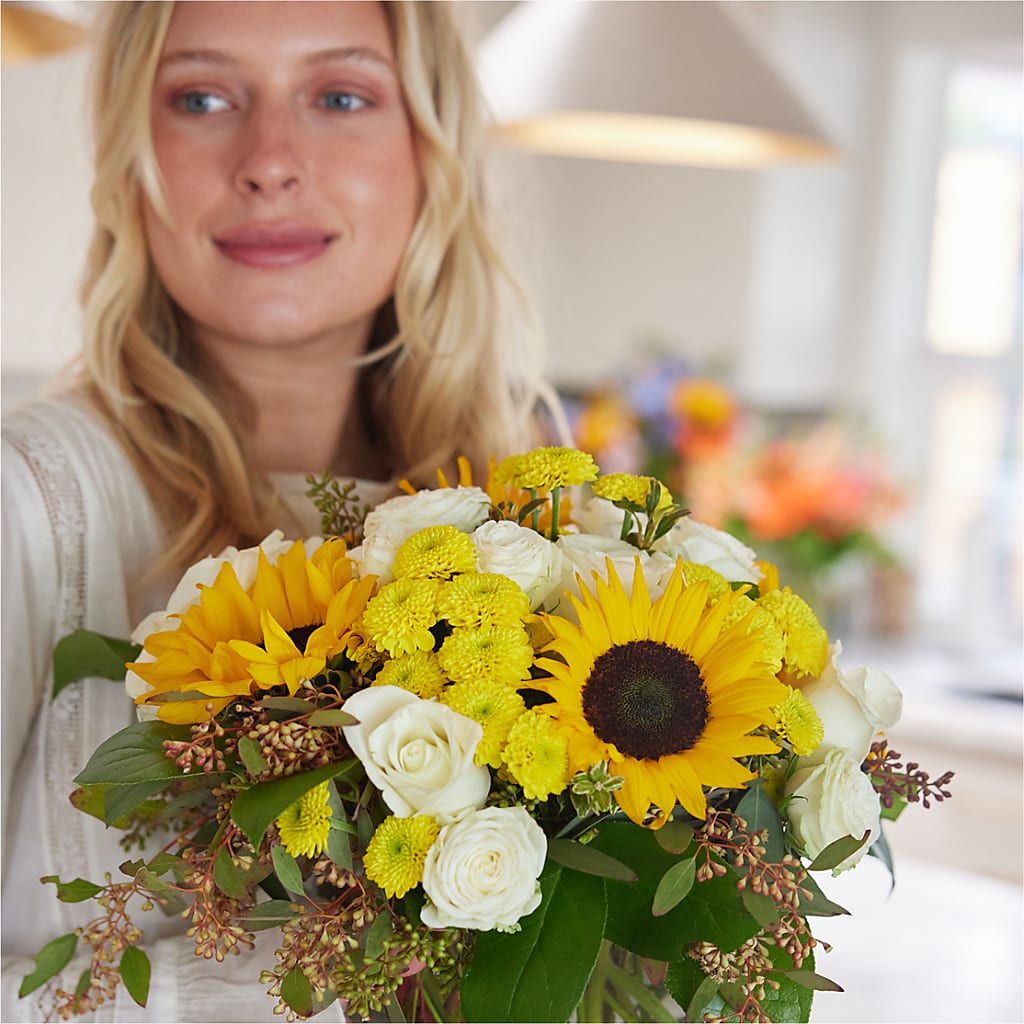 Luminous Morning Bouquet –  Sunflowershop Llc, Orlando FL