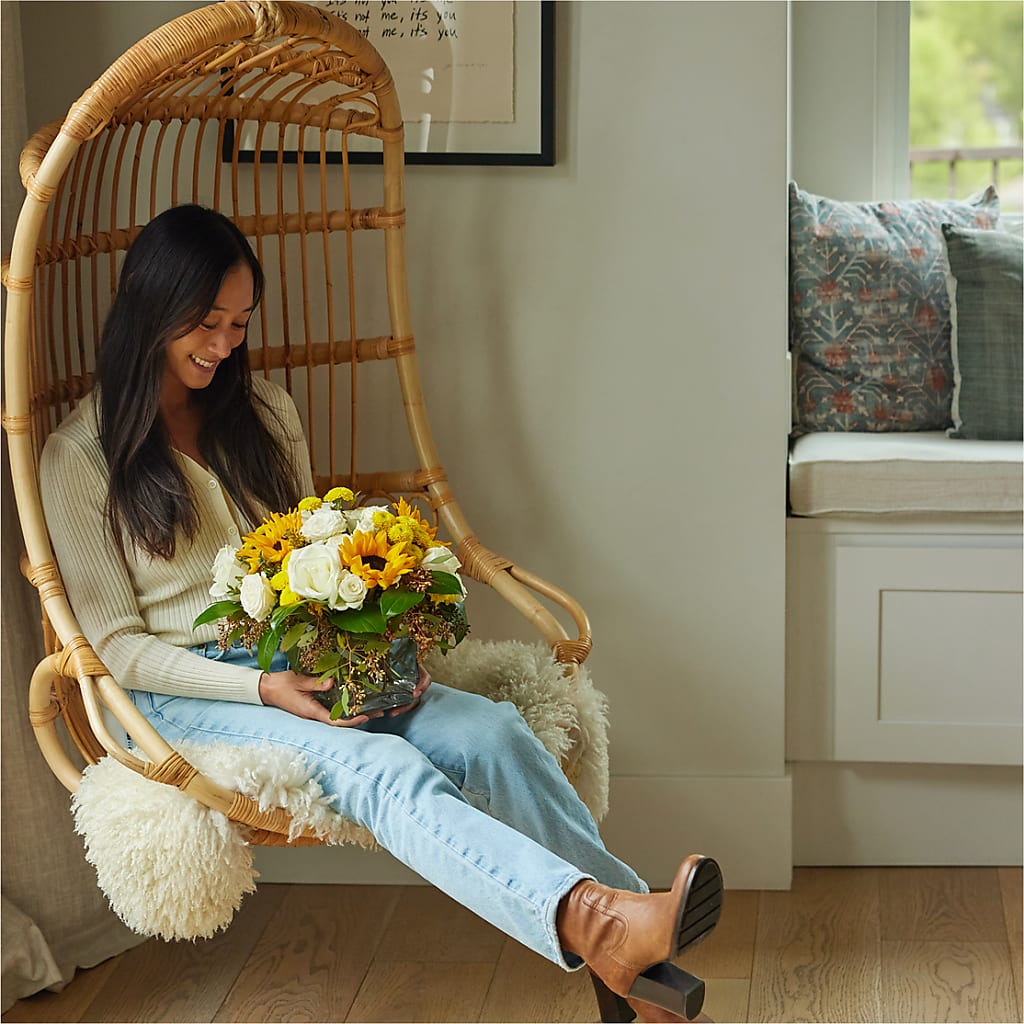 Luminous Morning Bouquet –  Sunflowershop Llc, Orlando FL