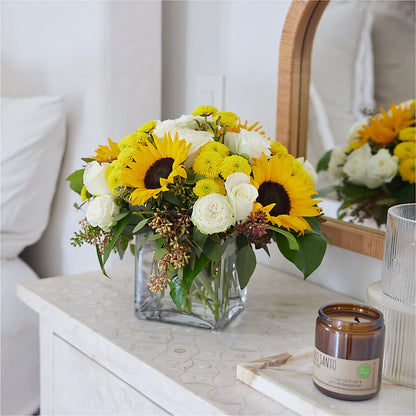 Luminous Morning Bouquet –  Sunflowershop Llc, Orlando FL