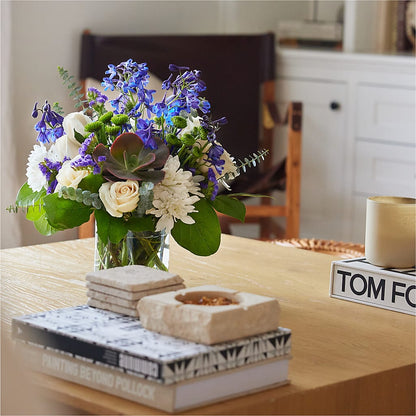Cerulean Waves Bouquet –  Sunflowershop Llc, Orlando FL