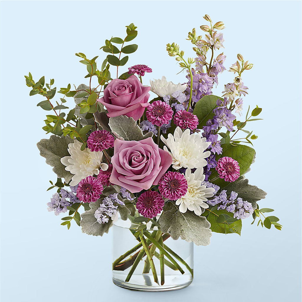 Violet Frost Bouquet