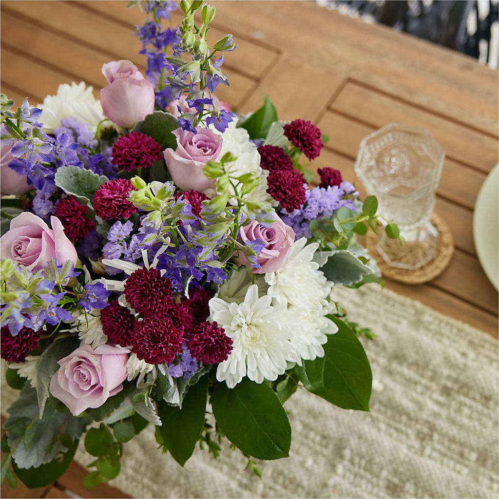 Violet Frost Bouquet –  Sunflowershop Llc, Orlando FL