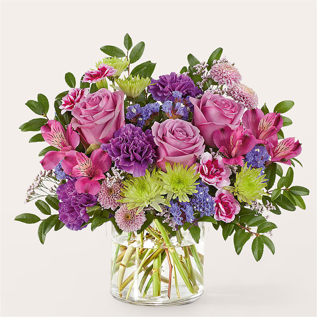 Glass Half Full Bouquet –  Sunflowershop Llc, Orlando FL