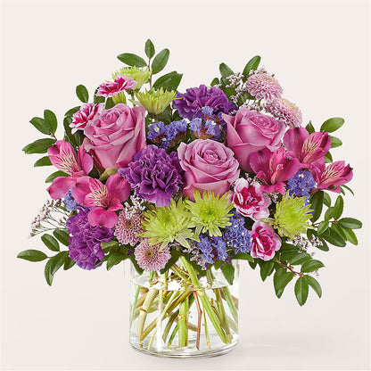 Glass Half Full Bouquet –  Sunflowershop Llc, Orlando FL