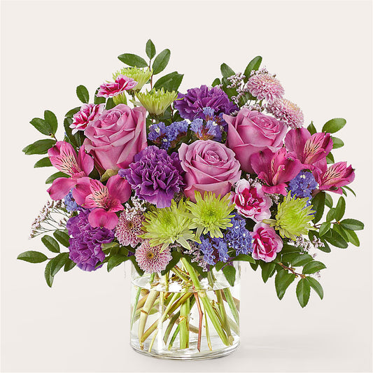 Glass Half Full Bouquet –  Sunflowershop Llc, Orlando FL
