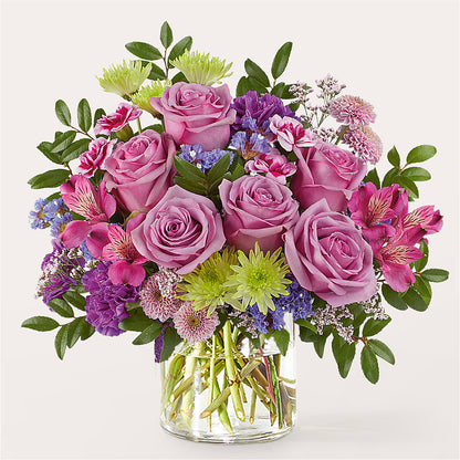 Glass Half Full Bouquet –  Sunflowershop Llc, Orlando FL