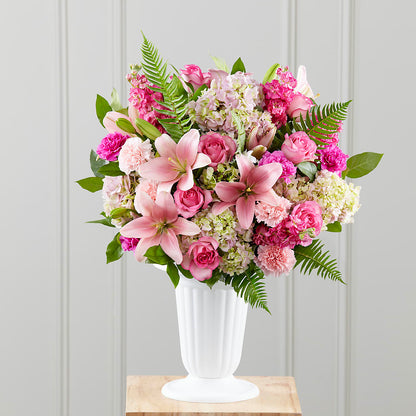 Never-Ending Love Arrangement –  Sunflowershop Llc, Orlando FL