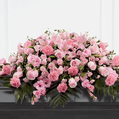 Garden of Comfort Casket Spray (Standard) –  Sunflowershop Llc, Orlando FL