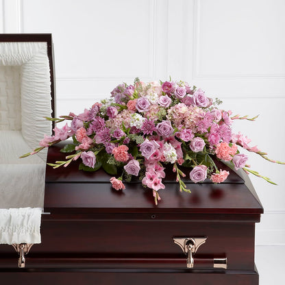 Immorata Casket Spray –  Sunflowershop Llc, Orlando FL