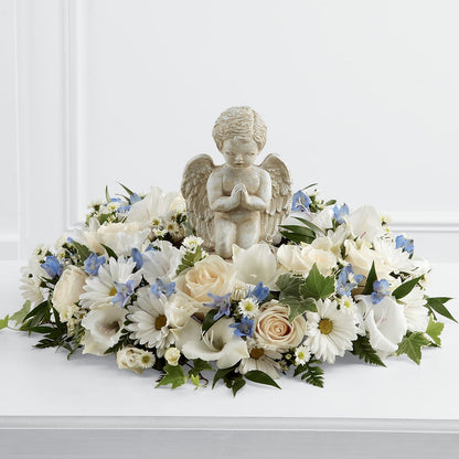 Little Angel Ring of Flowers –  Sunflowershop Llc, Orlando FL
