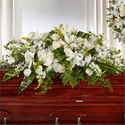 Abundance Casket Spray –  Sunflowershop Llc, Orlando FL
