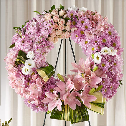 Gift of Warmth Wreath –  Sunflowershop Llc, Orlando FL