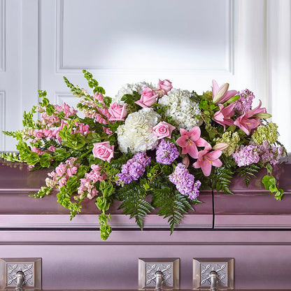 Life's Gratitude Casket Spray –  Sunflowershop Llc, Orlando FL