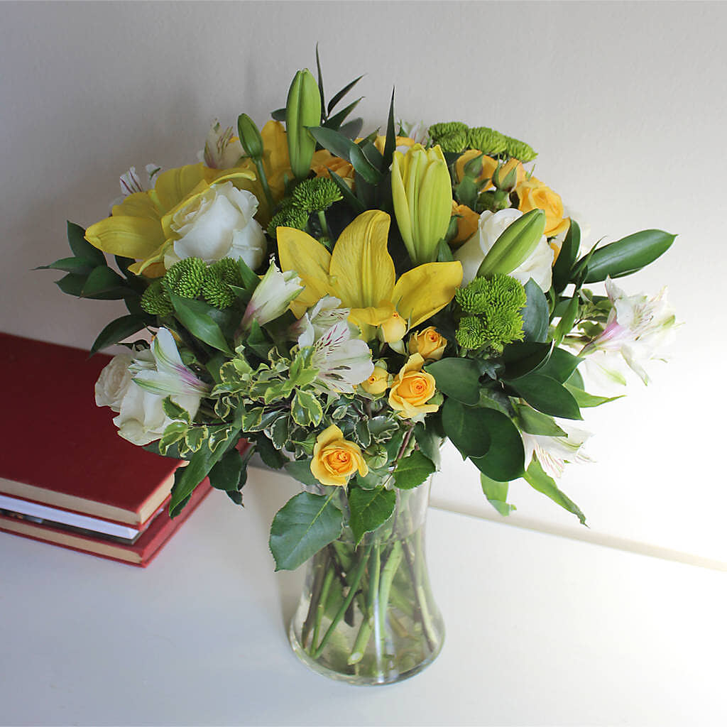 Hope & Serenity Bouquet –  Sunflowershop Llc, Orlando FL