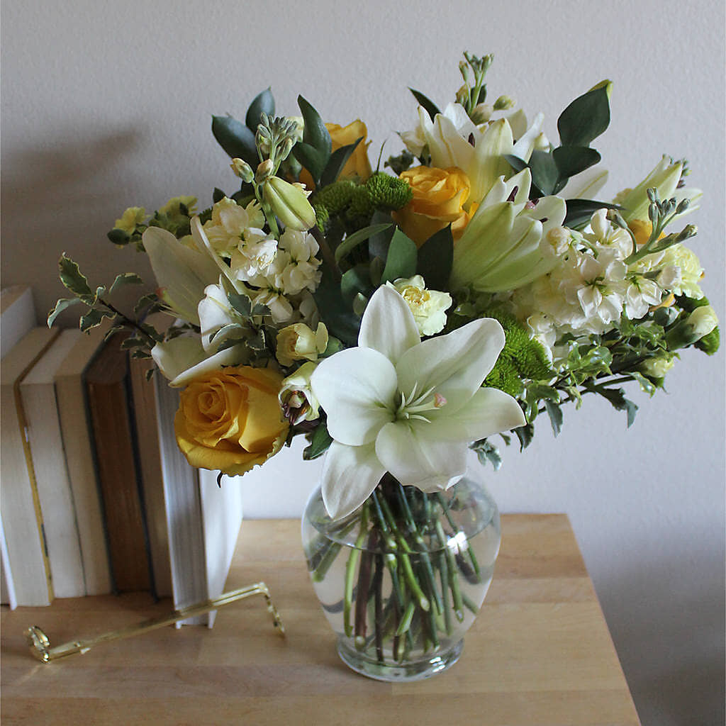 Hope & Serenity Bouquet –  Sunflowershop Llc, Orlando FL
