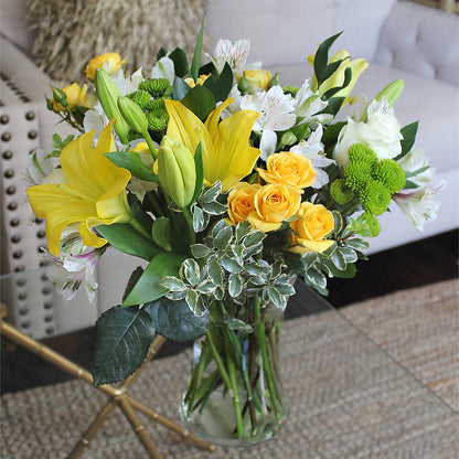 Hope & Serenity Bouquet –  Sunflowershop Llc, Orlando FL