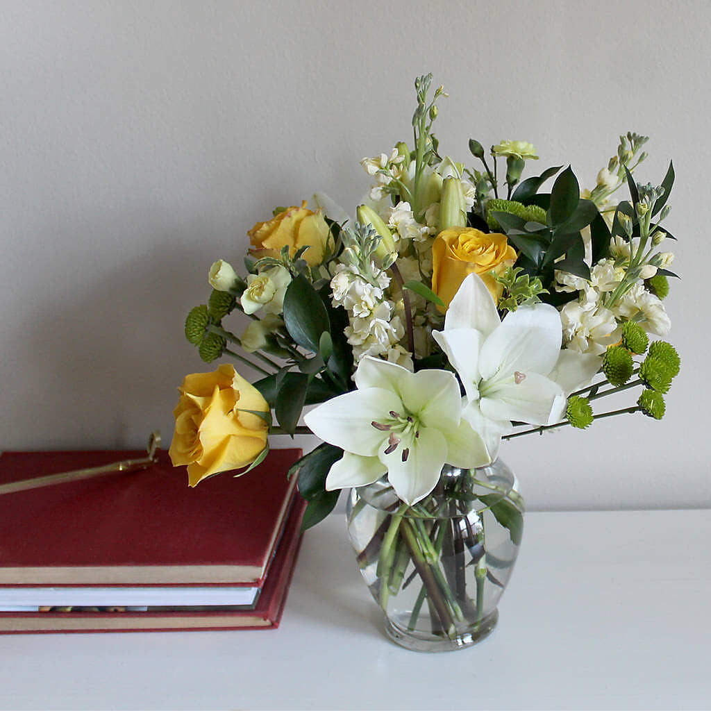Hope & Serenity Bouquet –  Sunflowershop Llc, Orlando FL