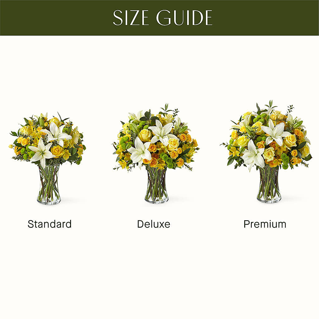 Hope & Serenity Bouquet –  Sunflowershop Llc, Orlando FL