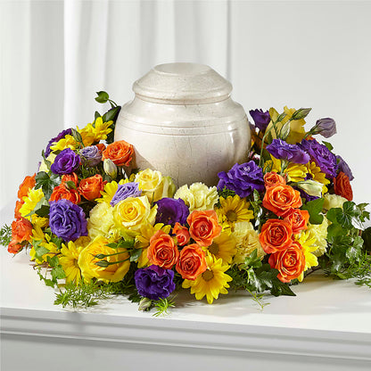 Blossoms of Remembrance Cremation Adornment –  Sunflowershop Llc, Orlando FL