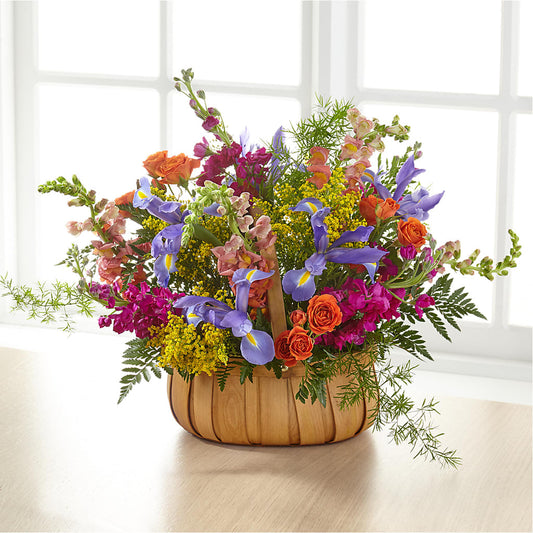 Garden of Life Basket –  Sunflowershop Llc, Orlando FL