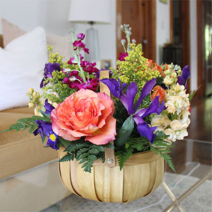 Garden of Life Basket –  Sunflowershop Llc, Orlando FL