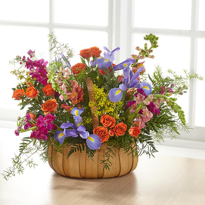Garden of Life Basket –  Sunflowershop Llc, Orlando FL