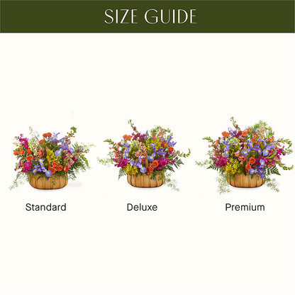 Garden of Life Basket –  Sunflowershop Llc, Orlando FL