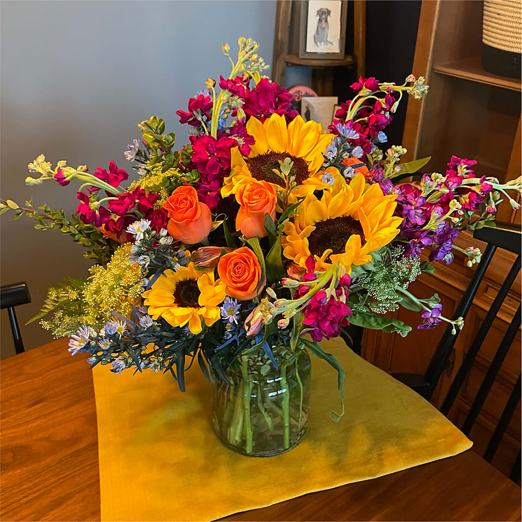 Rays of Life Bouquet –  Sunflowershop Llc, Orlando FL