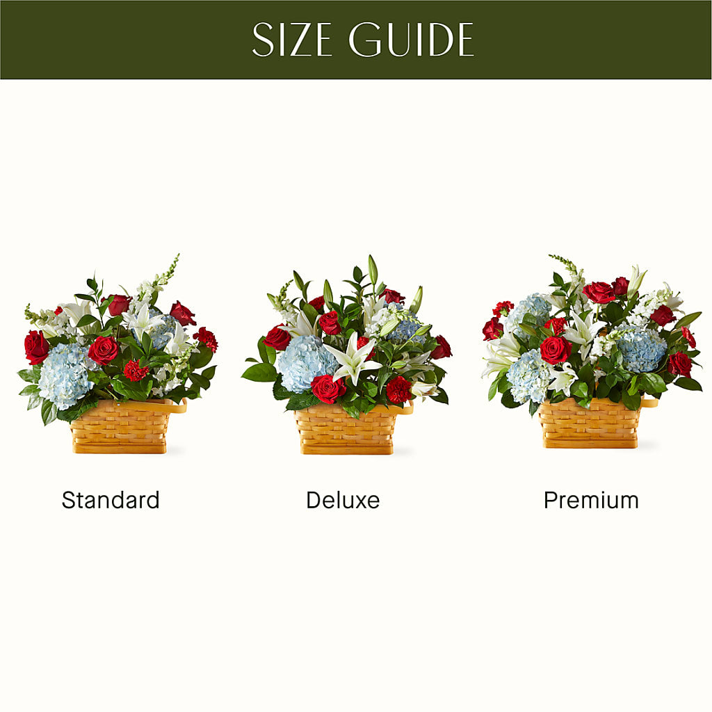 Greater Glory Basket –  Sunflowershop Llc, Orlando FL