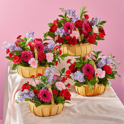 Pink Picnic Basket –  Sunflowershop Llc, Orlando FL