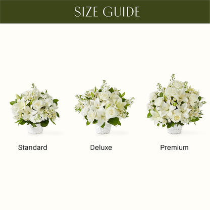 Peaceful Reflections Arrangement –  Sunflowershop Llc, Orlando FL