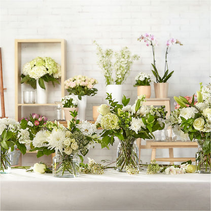 Classic Ivory – A Florist Original –  Sunflowershop Llc, Orlando FL