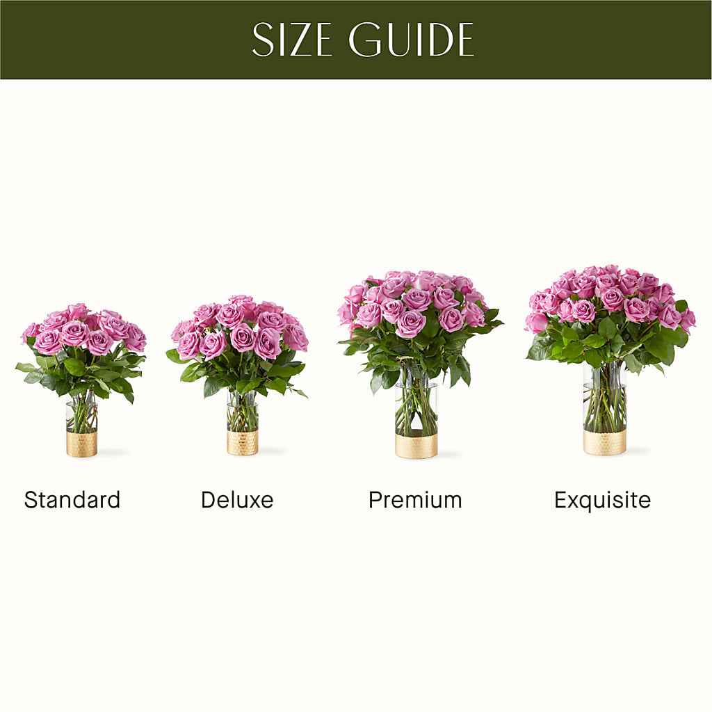 Secret Admirer Lavender Rose Bouquet –  Sunflowershop Llc, Orlando FL
