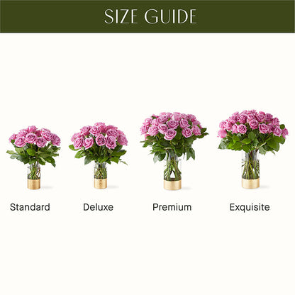 Secret Admirer Lavender Rose Bouquet –  Sunflowershop Llc, Orlando FL