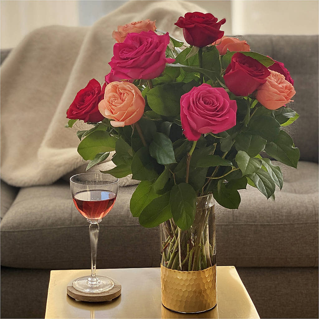 Ever After Rose Bouquet –  Sunflowershop Llc, Orlando FL