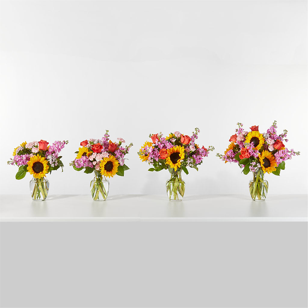 Yellow Brick Road Bouquet –  Sunflowershop Llc, Orlando FL