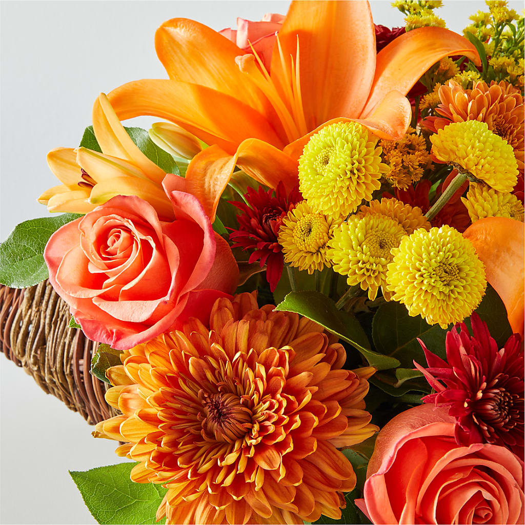 Bouquet of Blessings Cornucopia –  Sunflowershop Llc, Orlando FL