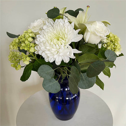 Snowy Dreams Bouquet –  Sunflowershop Llc, Orlando FL