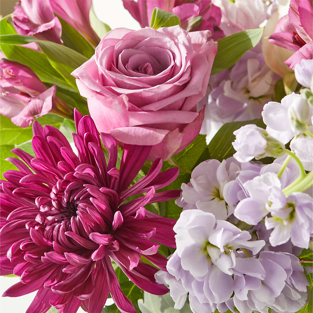 Amethyst Dreams Bouquet –  Sunflowershop Llc, Orlando FL