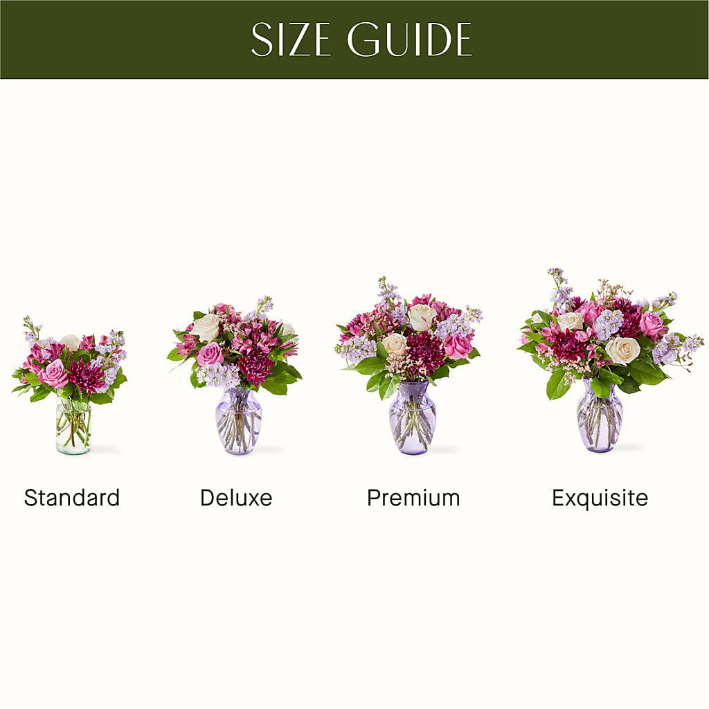 Amethyst Dreams Bouquet –  Sunflowershop Llc, Orlando FL