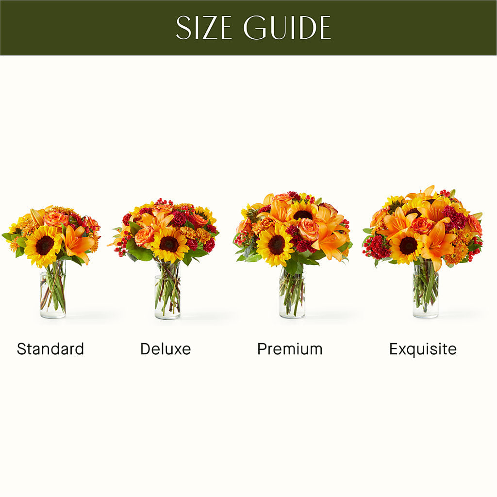 Fall Day Bouquet –  Sunflowershop Llc, Orlando FL