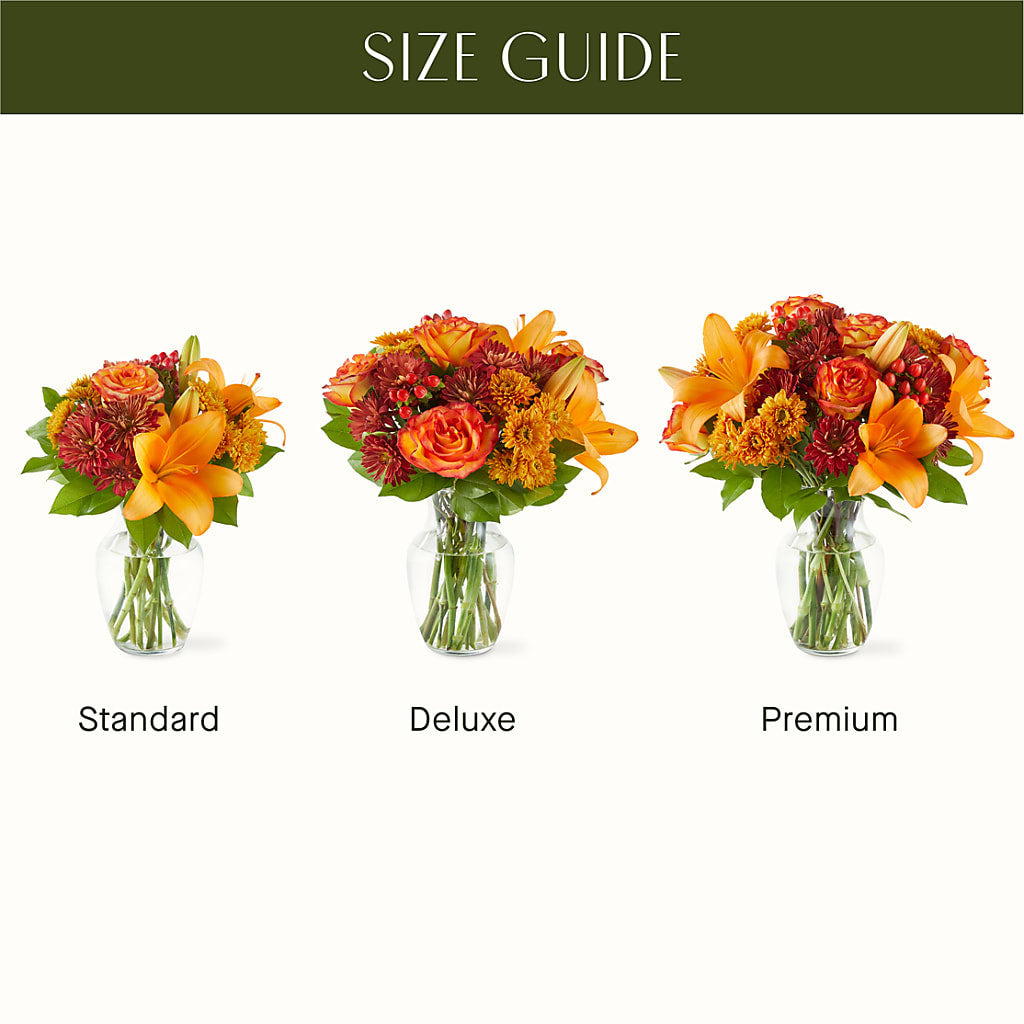 Autumnal Aroma Bouquet –  Sunflowershop Llc, Orlando FL