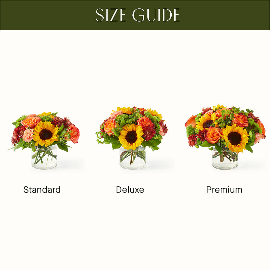 Harvest Festival Bouquet –  Sunflowershop Llc, Orlando FL