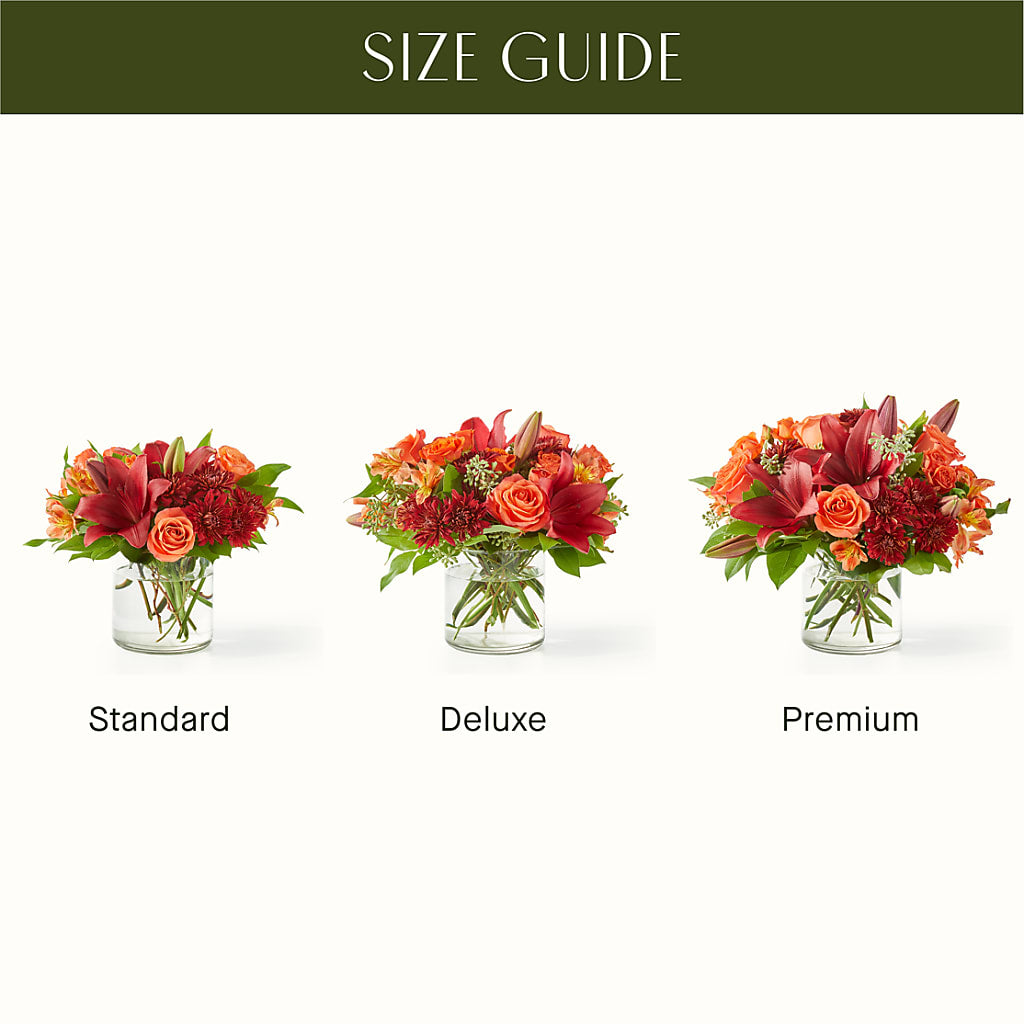 Crimson Leaves Bouquet –  Sunflowershop Llc, Orlando FL