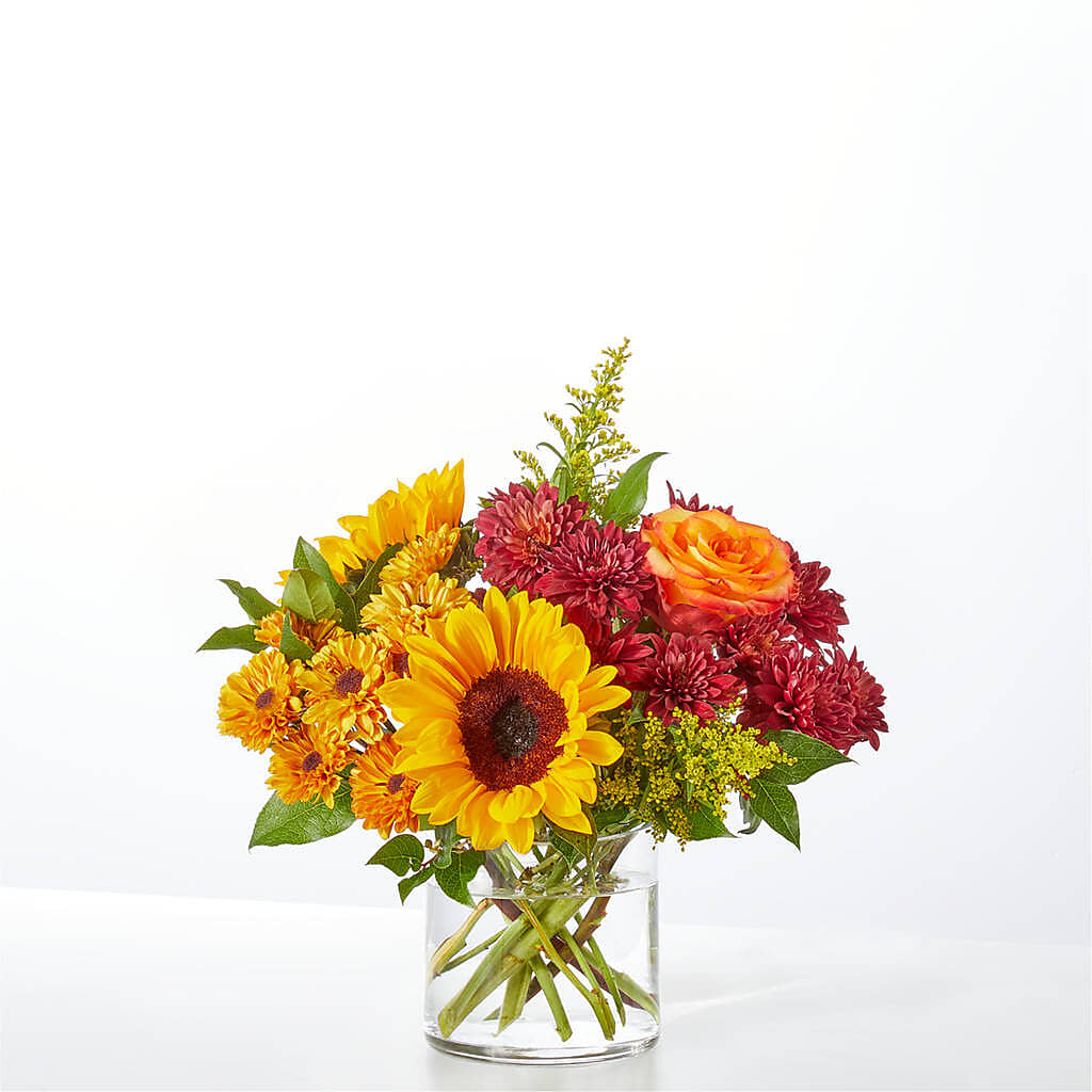 Flannel Scarf Bouquet –  Sunflowershop Llc, Orlando FL
