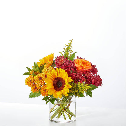 Flannel Scarf Bouquet –  Sunflowershop Llc, Orlando FL