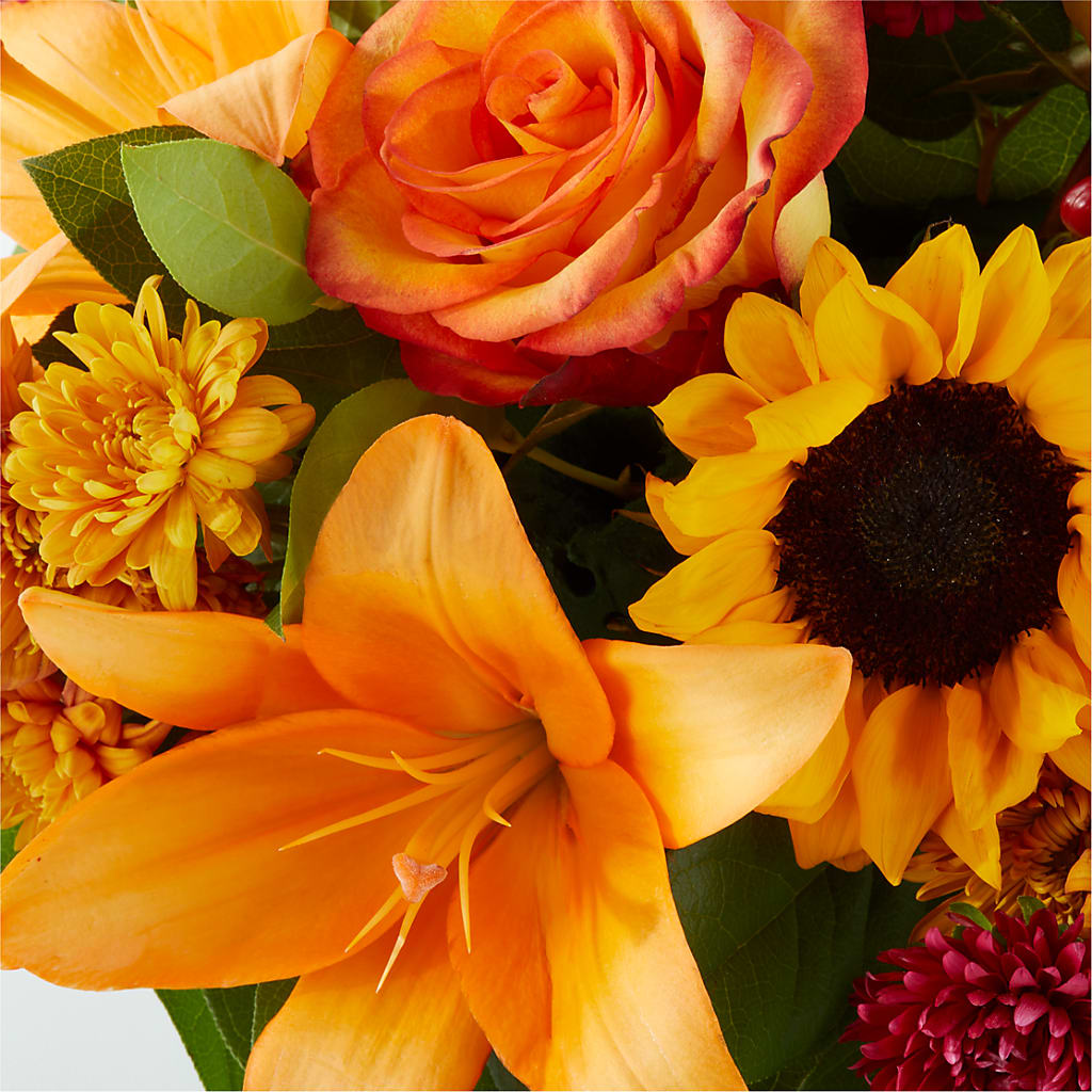 Grateful Centerpiece –  Sunflowershop Llc, Orlando FL
