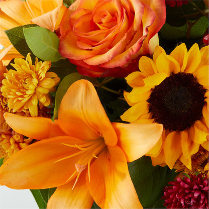 Grateful Centerpiece –  Sunflowershop Llc, Orlando FL